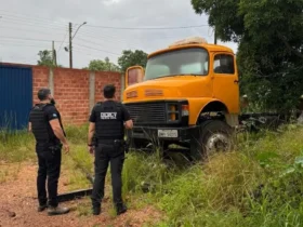 Polícias investigam acidente em Comodoro que matou delegado