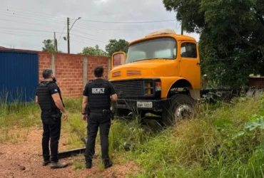 Polícias investigam acidente em Comodoro que matou delegado