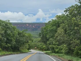 Portão do Inferno tem trânsito liberado em pare e siga