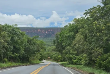 Portão do Inferno tem trânsito liberado em pare e siga