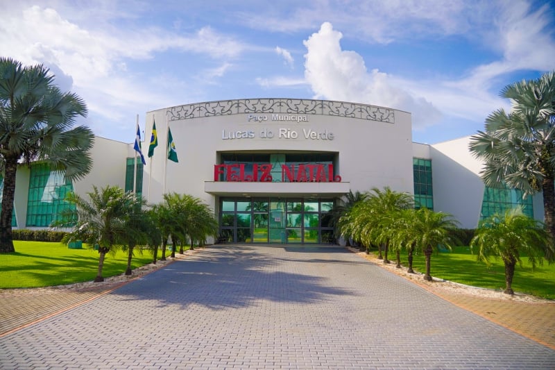 Prefeitura de Lucas do Rio Verde divulga expediente de final de ano
