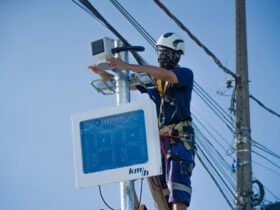 Prefeitura de Lucas do Rio Verde instala novas lombadas eletrônicas com recursos de Inteligência Artificial