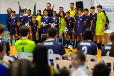 Prefeitura de Rondonópolis distribui mais de 1.400 itens esportivos e novos uniformes