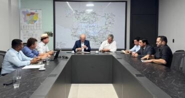 Infraestrutura em Sinop: Prefeitura e Estado articulam pavimentação de 50 Km de estradas rurais