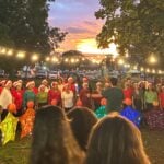 Presépio da UFMT propõe reflexão com luz e simbolismo