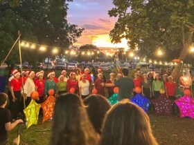 Presépio da UFMT propõe reflexão com luz e simbolismo