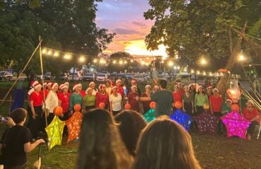 Presépio da UFMT propõe reflexão com luz e simbolismo
