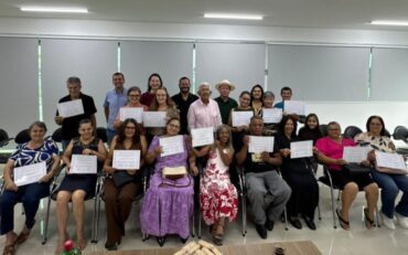 Previ Sinop promove recepção e certificação dos novos aposentados dos serviços públicos municipais