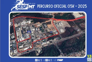 Corrida Valoriza Servidor reúne servidores neste sábado