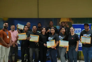 SER Família Capacita Sine certifica turma em energia solar