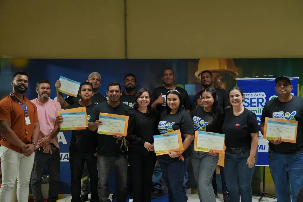 SER Família Capacita Sine certifica turma em energia solar