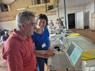 Produtores de orgânicos testam ferramenta digital durante escritórios