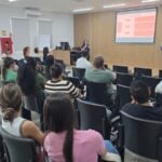 Profissionais de saúde participam de capacitação sobre HIV/Aids