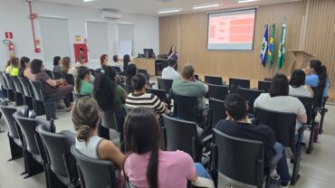 Profissionais de saúde participam de capacitação sobre HIV/Aids