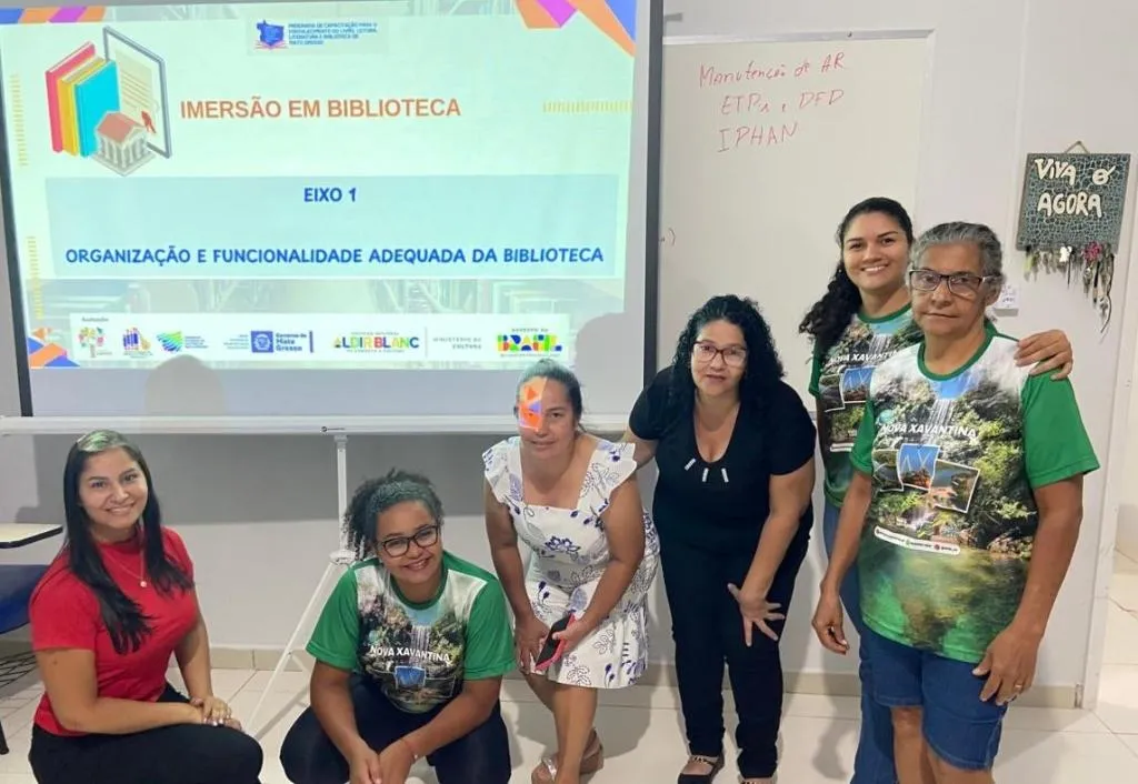 Programa de Capacitação de Bibliotecas de Mato Grosso avança