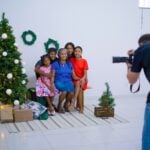 Projeto social presenteia famílias atendidas pelo CRAS com ensaio fotográfico de Natal em Lucas do Rio Verde