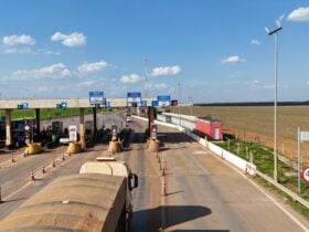 Praças de pedágio na BR-163 recebem radares de velocidade para proteção de trabalhadores e prevenção de acidentes