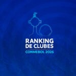 Ranking de Clubes CONMEBOL 2026