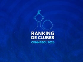 Ranking de Clubes CONMEBOL 2026