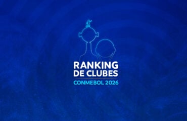 Ranking de Clubes CONMEBOL 2026