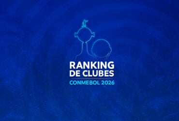 Ranking de Clubes CONMEBOL 2026