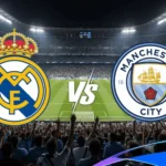 Real Madrid x Manchester City