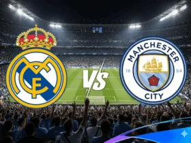 Real Madrid x Manchester City