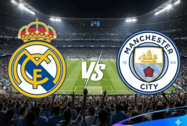 Real Madrid x Manchester City