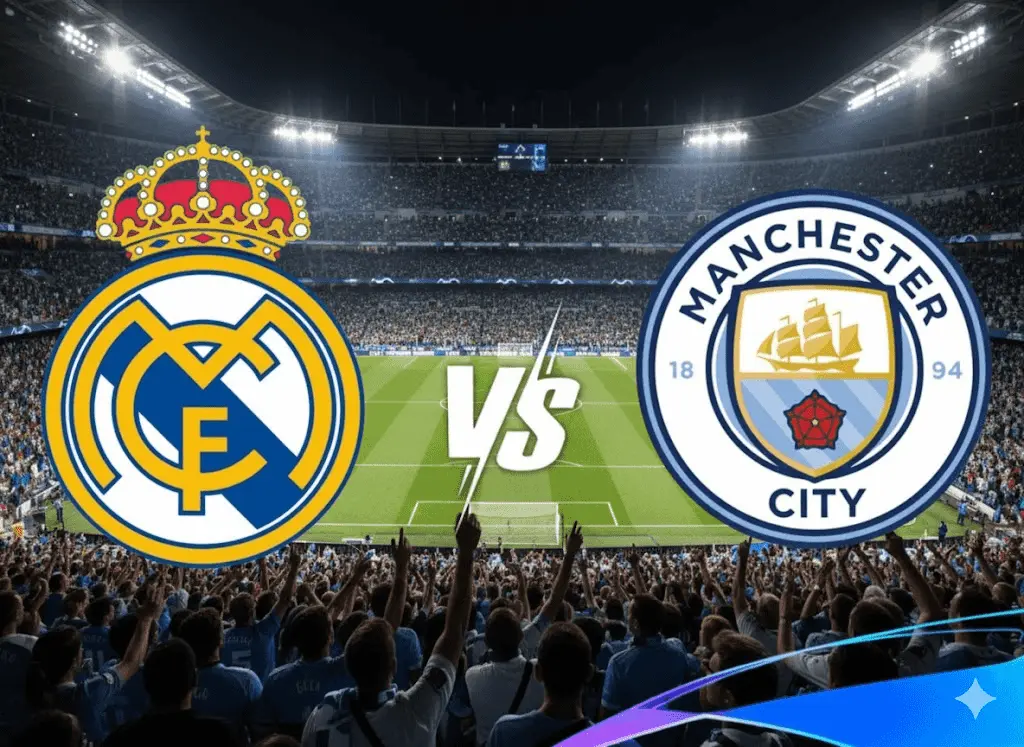 Real Madrid x Manchester City
