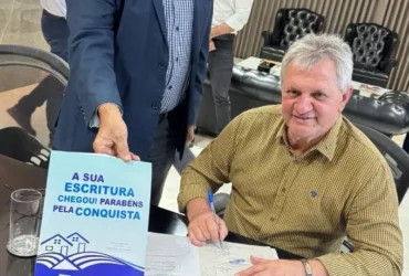 Regularização fundiária avança na Gleba Divisa