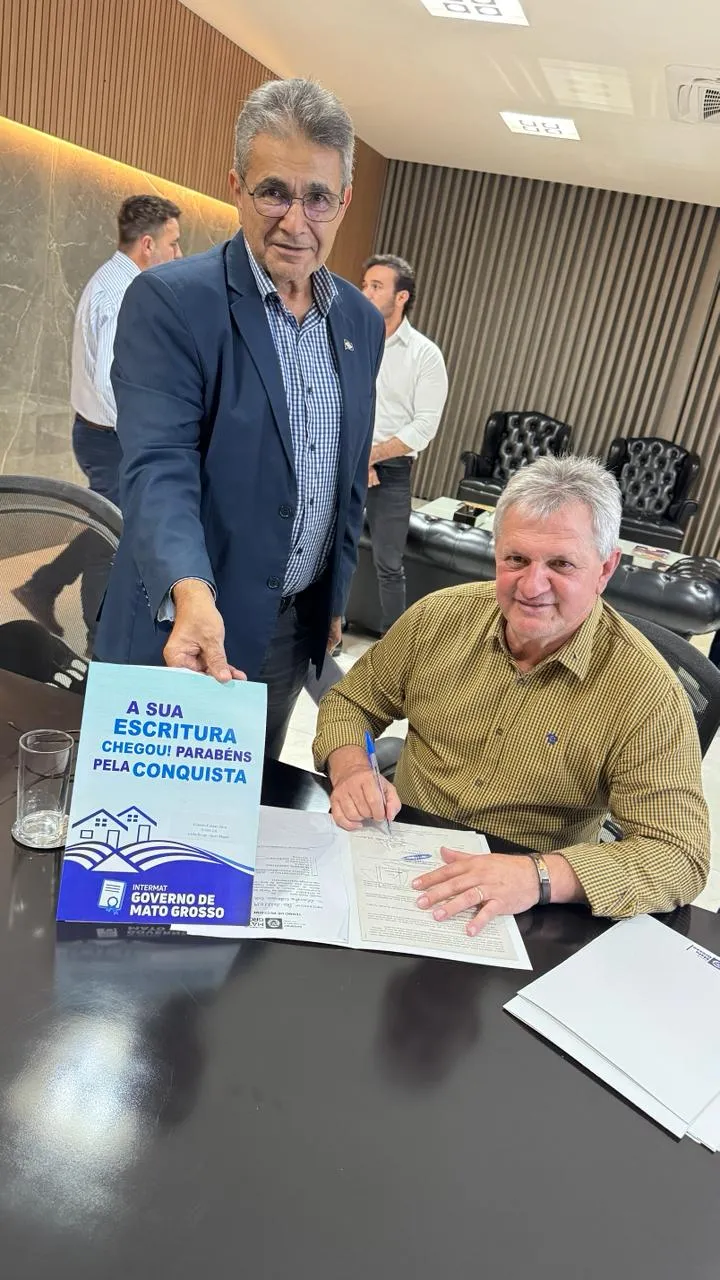 Regularização fundiária avança na Gleba Divisa