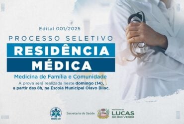 Residência Médica: Prova será realizada neste domingo (14), na Escola Olavo Bilac