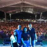 Celebra reúne multidão em Rondonópolis com louvor gospel