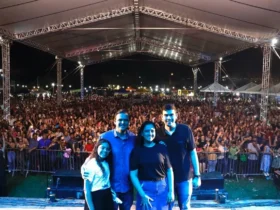 Celebra reúne multidão em Rondonópolis com louvor gospel