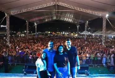 Celebra reúne multidão em Rondonópolis com louvor gospel