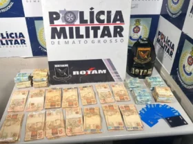 Rotam prende suspeitos de estelionato com R$ 78 mil em Cuiabá