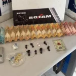 Rotam prende foragido da Justiça em Cuiabá por tráfico de drogas