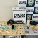 Rotam prende três por tráfico de drogas em Cuiabá