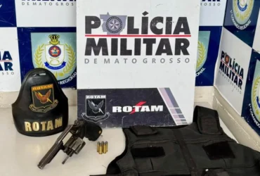 Rotam recupera motocicleta e armas furtadas em Cuiabá