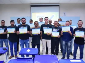 SER Família Capacita forma novos eletricistas industriais