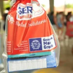 SER Família Natal Solidário entrega 2,2 mil cestas em Cuiabá