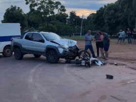 Equipes do Corpo de Bombeiros foram acionadas rapidamente, mas Juliana não resistiu aos ferimentos e morreu ainda no local.