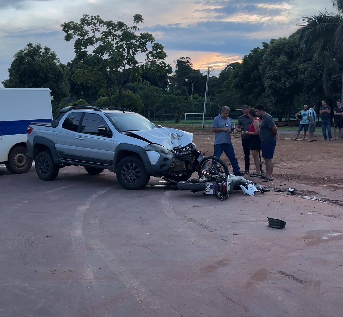 Equipes do Corpo de Bombeiros foram acionadas rapidamente, mas Juliana não resistiu aos ferimentos e morreu ainda no local.