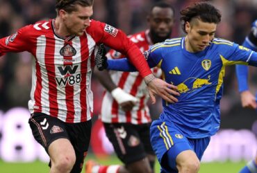 Sunderland x Manchester City: onde assistir e prováveis escalações pela Premier League. Imagem: Divulgação Sunderland