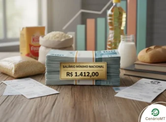 Novo salário mínimo de R$ 1.621: veja quando será o primeiro pagamento