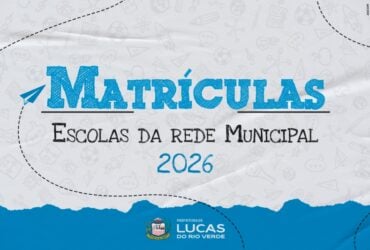 Secretaria de Educação informa sobre o período de matrículas escolares para alunos transferidos e remanejados