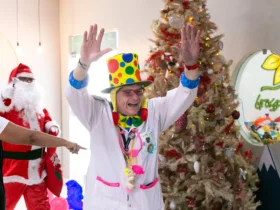 Entrega de Brinquedos Alegria Crianças em HCanMT