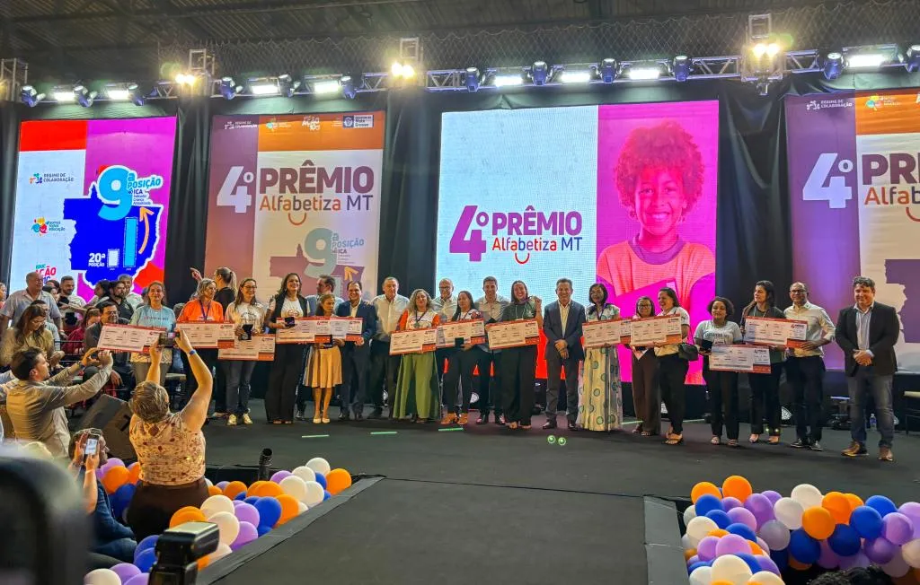 Seduc define regras do Prêmio Alfabetiza MT 2026