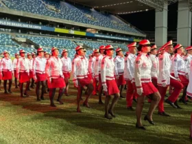 Formatura escolas militares Dom Pedro II reúne alunos na Arena