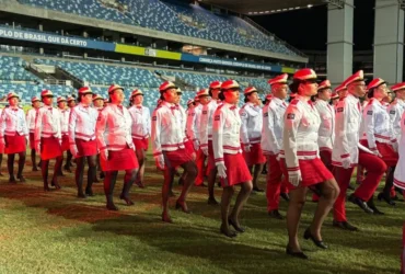 Formatura escolas militares Dom Pedro II reúne alunos na Arena